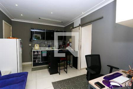 Sala de kitnet/studio à venda com 1 quarto, 34m² em Parque Fernanda, São Paulo