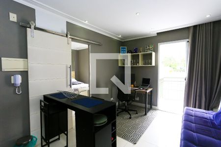 Sala de kitnet/studio à venda com 1 quarto, 34m² em Parque Fernanda, São Paulo