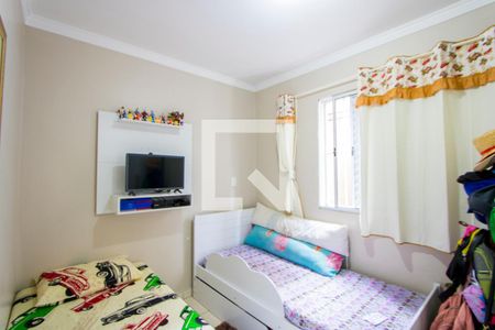 Quarto 1 de apartamento à venda com 2 quartos, 56m² em Parque Sao Vicente, Santo André