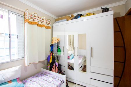 Quarto 1 de apartamento à venda com 2 quartos, 56m² em Parque Sao Vicente, Santo André