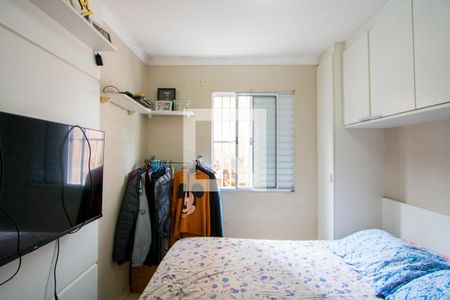 Quarto 2 de apartamento à venda com 2 quartos, 56m² em Parque Sao Vicente, Santo André