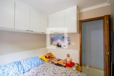 Quarto 2 de apartamento à venda com 2 quartos, 56m² em Parque Sao Vicente, Santo André