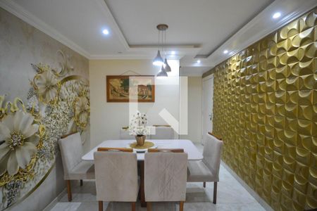 Sala de apartamento para alugar com 3 quartos, 57m² em Jardim Jasmim, Nova Iguaçu