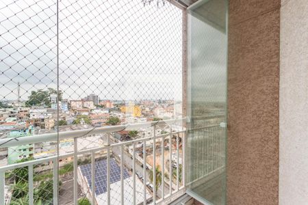 Varanda de apartamento para alugar com 2 quartos, 52m² em Suiço, São Bernardo do Campo