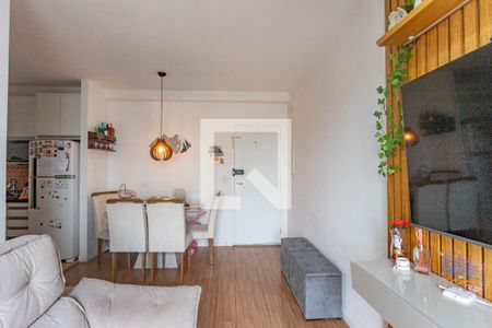 Sala de apartamento para alugar com 2 quartos, 52m² em Suiço, São Bernardo do Campo