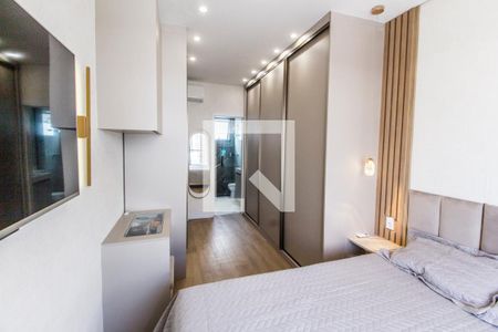 Suíte 1 de casa de condomínio para alugar com 3 quartos, 152m² em Residencial Onze (alphaville), Santana de Parnaíba