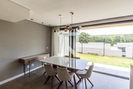 Sala de casa de condomínio para alugar com 3 quartos, 152m² em Residencial Onze (alphaville), Santana de Parnaíba