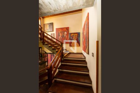 Corredor de casa de condomínio à venda com 6 quartos, 502m² em Alphaville Residencial Um, Barueri