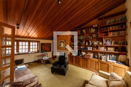 Mesanino de casa de condomínio à venda com 6 quartos, 502m² em Alphaville Residencial Um, Barueri