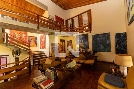 Sala de casa de condomínio à venda com 6 quartos, 502m² em Alphaville Residencial Um, Barueri