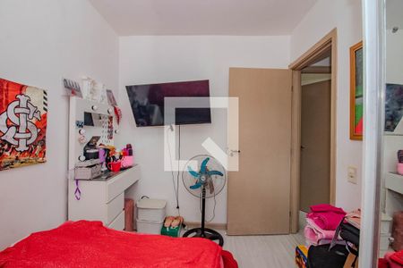 Quarto 1 de apartamento à venda com 2 quartos, 50m² em Mário Quintana, Porto Alegre