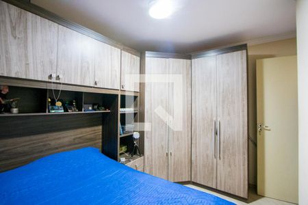 Quarto de apartamento à venda com 1 quarto, 52m² em Parque Sao Vicente, Santo André
