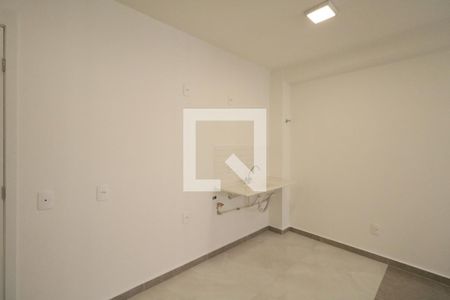 Sala/Cozinha de apartamento à venda com 2 quartos, 41m² em Canhema, Diadema