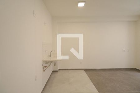 Sala/Cozinha de apartamento à venda com 2 quartos, 41m² em Canhema, Diadema