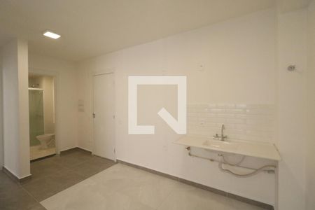 Sala/Cozinha de apartamento à venda com 2 quartos, 41m² em Canhema, Diadema