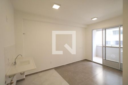 Sala/Cozinha de apartamento à venda com 2 quartos, 41m² em Canhema, Diadema