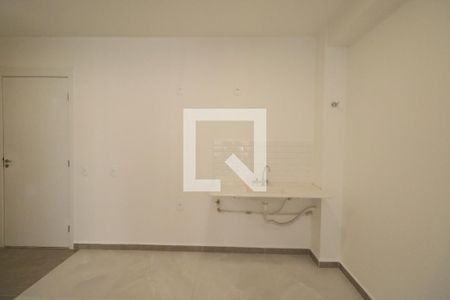 Sala/Cozinha de apartamento à venda com 2 quartos, 41m² em Canhema, Diadema