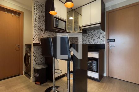 Cozinha e Área de Serviço de apartamento para alugar com 1 quarto, 40m² em Centro, Guarulhos