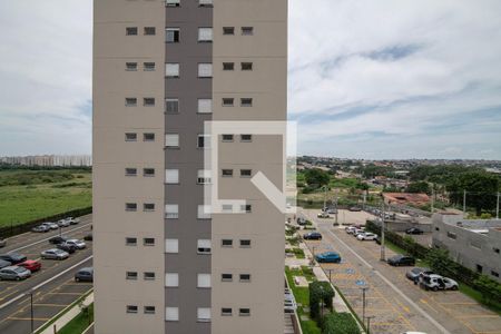 Quarto 1 - Vista da Janela de apartamento para alugar com 2 quartos, 56m² em Parque Ortolândia, Hortolândia