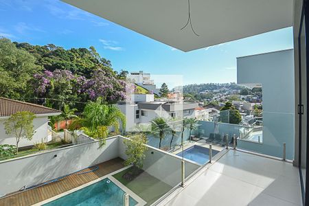 Sacada da Sala de casa de condomínio à venda com 4 quartos, 680m² em Parque Terra Nova Ii, São Bernardo do Campo
