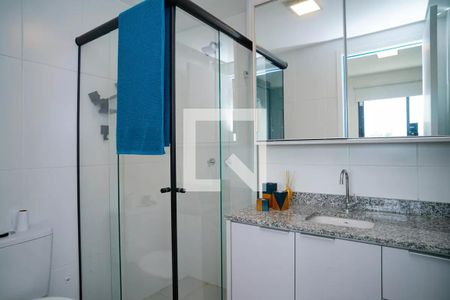 Banheiro de kitnet/studio à venda com 1 quarto, 40m² em Ingá, Niterói