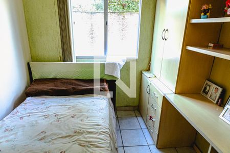 Quarto 1 de casa de condomínio à venda com 3 quartos, 83m² em Vila Paquetá, Belo Horizonte