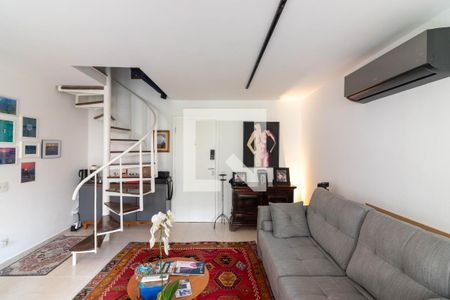 Sala de apartamento à venda com 2 quartos, 90m² em Itaim Bibi, São Paulo