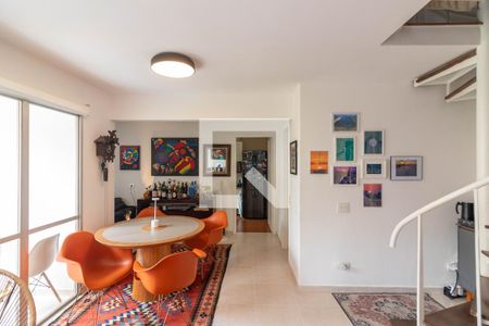 Sala de apartamento à venda com 2 quartos, 90m² em Itaim Bibi, São Paulo
