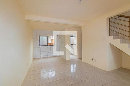Sala/Cozinha de casa de condomínio para alugar com 2 quartos, 80m² em Olaria, Canoas