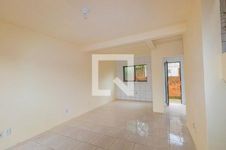 Sala/Cozinha de casa de condomínio para alugar com 2 quartos, 80m² em Olaria, Canoas