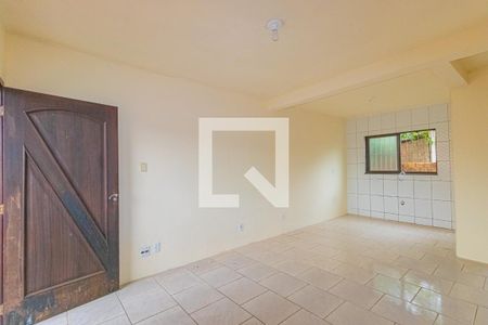 Sala/Cozinha de casa de condomínio para alugar com 2 quartos, 80m² em Olaria, Canoas