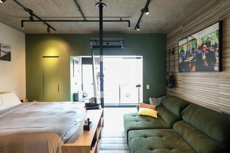 Quarto de kitnet/studio à venda com 1 quarto, 44m² em Santa Paula, São Caetano do Sul