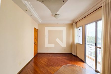 Sala de apartamento para alugar com 3 quartos, 68m² em Planalto, São Bernardo do Campo