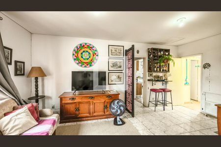 Sala de apartamento à venda com 3 quartos, 130m² em Vila Campo Grande, São Paulo