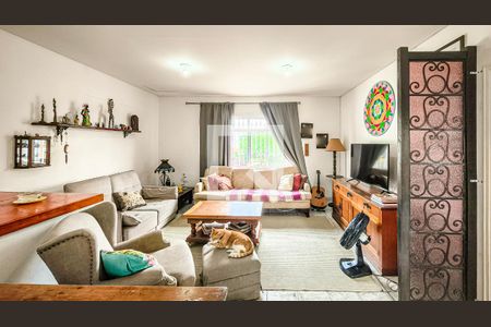 Sala de apartamento à venda com 3 quartos, 130m² em Vila Campo Grande, São Paulo