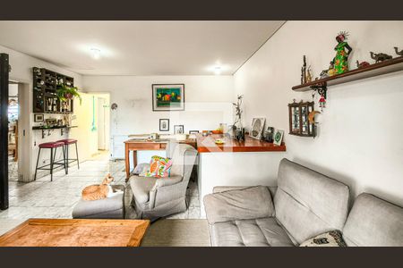 Sala de apartamento à venda com 3 quartos, 130m² em Vila Campo Grande, São Paulo