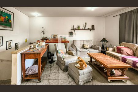 Sala de apartamento à venda com 3 quartos, 130m² em Vila Campo Grande, São Paulo