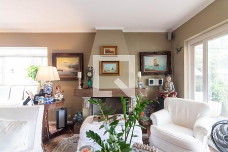 Sala de apartamento para alugar com 3 quartos, 192m² em Moema, São Paulo