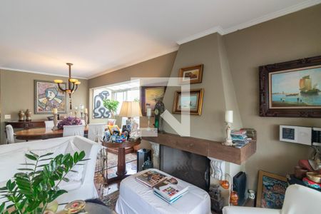 Sala de apartamento para alugar com 3 quartos, 192m² em Moema, São Paulo