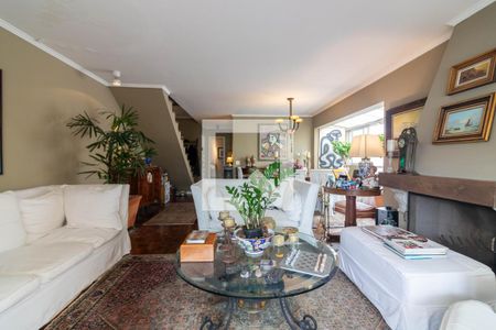 Sala de apartamento para alugar com 3 quartos, 192m² em Moema, São Paulo