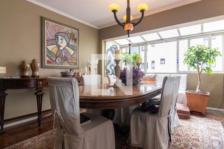 Sala de Jantar de apartamento para alugar com 3 quartos, 192m² em Moema, São Paulo