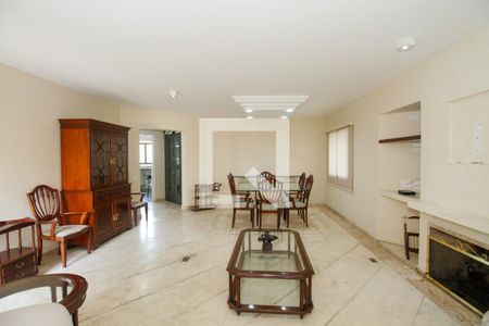 Sala de Estar e Jantar de apartamento para alugar com 4 quartos, 160m² em Jardim America, São Paulo