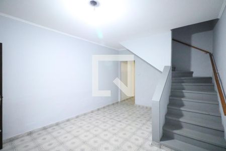 Sala de casa para alugar com 3 quartos, 120m² em Cerâmica, São Caetano do Sul