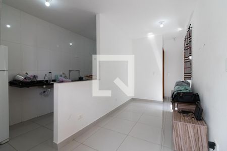 Sala de apartamento à venda com 1 quarto, 32m² em Jardim Cotinha, São Paulo