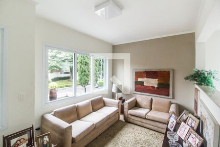 Sala de casa à venda com 4 quartos, 345m² em Residencial Nove (alphaville), Santana de Parnaíba