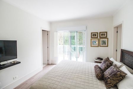 Suíte master de casa à venda com 4 quartos, 345m² em Residencial Nove (alphaville), Santana de Parnaíba