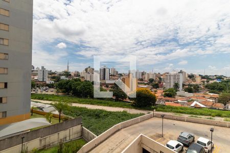 Vista da Sacada de apartamento à venda com 2 quartos, 55m² em Botafogo, Campinas