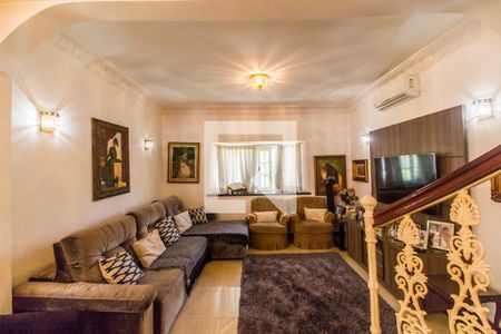 Sala de casa de condomínio para alugar com 4 quartos, 360m² em Alphaville, Santana de Parnaíba