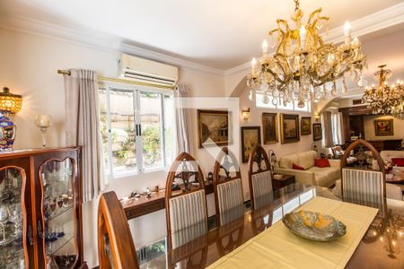 Sala de casa de condomínio para alugar com 4 quartos, 360m² em Alphaville, Santana de Parnaíba