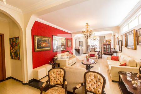 Sala de casa de condomínio para alugar com 4 quartos, 360m² em Alphaville, Santana de Parnaíba